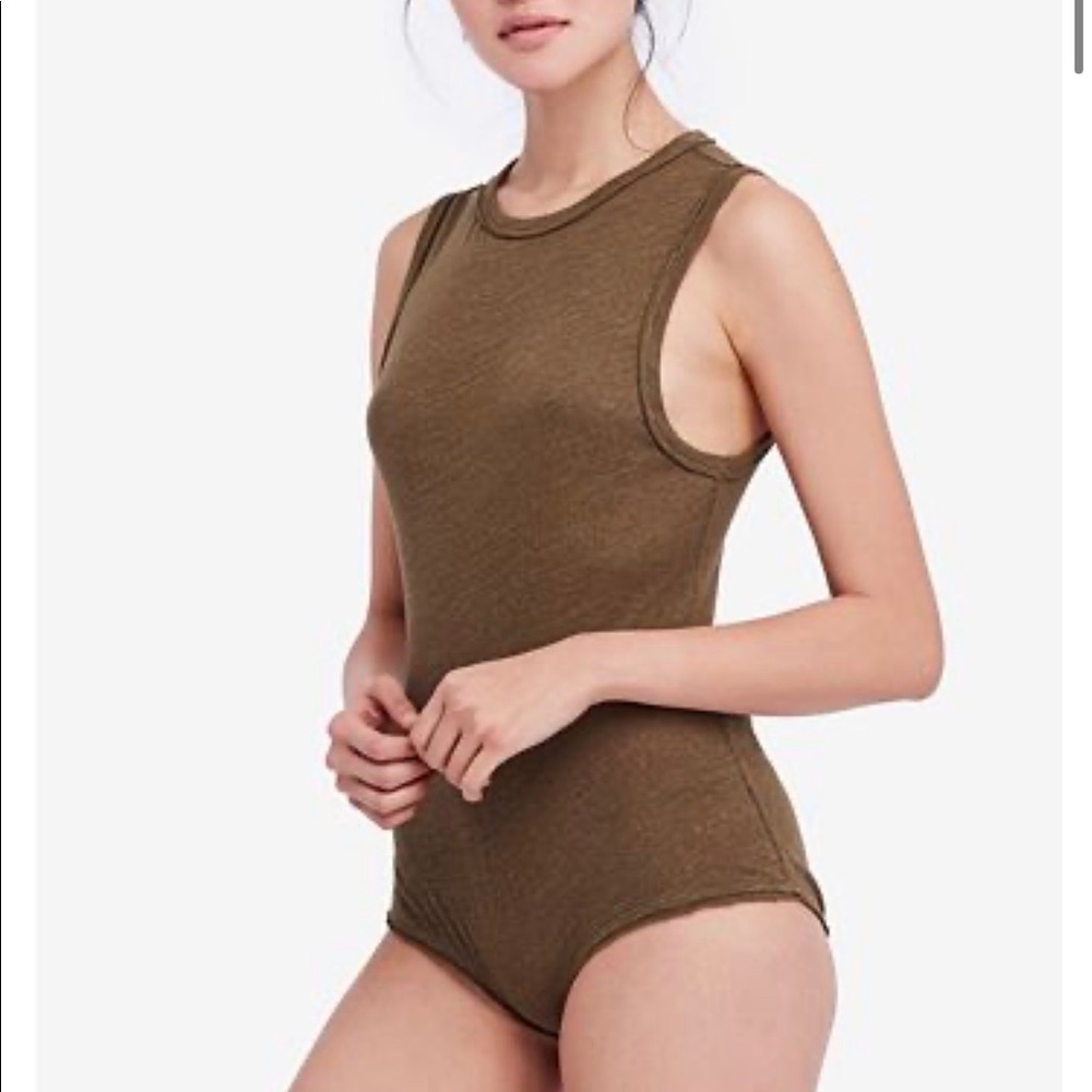 * NWT * Free People Bodysuit